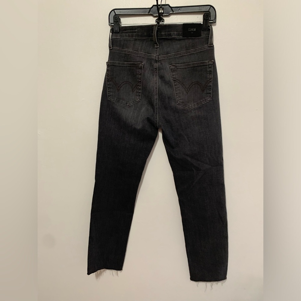 Edwin Pixie Ankle Skinny Jean size 26 - Picture 11 of 12
